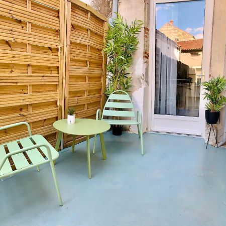 Le Dumon 2 - T2 Avec Garage - Terrasse - Wifi - Gare A 200M Daire Agen Dış mekan fotoğraf