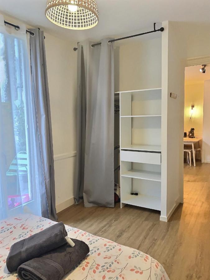 Le Dumon 2 - T2 Avec Garage - Terrasse - Wifi - Gare A 200M Daire Agen Dış mekan fotoğraf